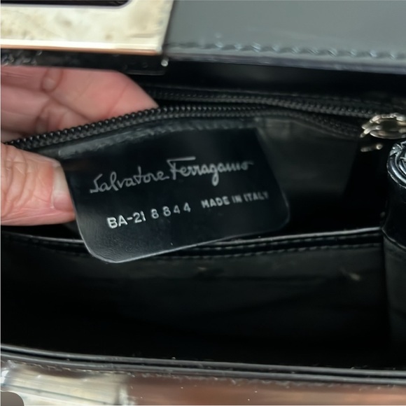 Salvatore Ferragamo Top Handle - Picture 6 of 8